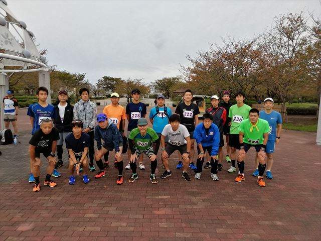 2019年10月27日　第25回スポーツメイトラン江戸川区東大島荒川河川敷マラソン大会
