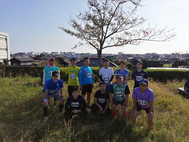 2019年11月2日　第4回スポーツメイトラン松戸江戸川河川敷マラソン大会