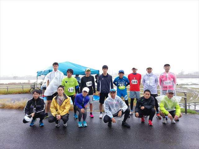 2019年11月24日　第19回スポーツメイトラン葛飾区荒川河川敷堀切橋マラソン大会