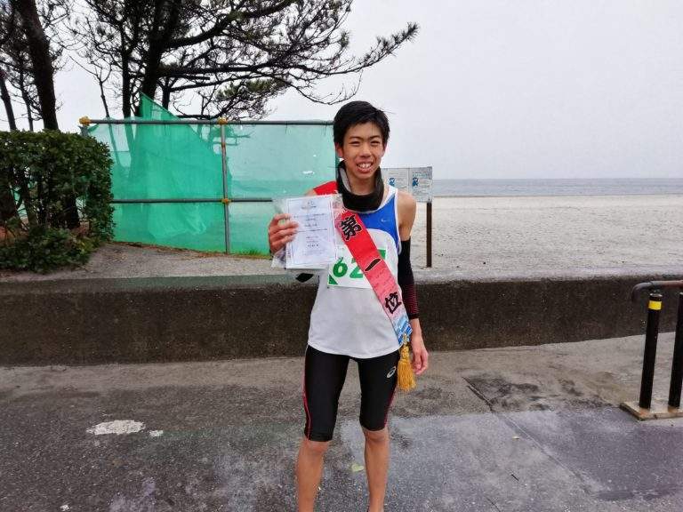 2020年1月18日　第7回 スポーツメイトラン稲毛海浜公園マラソン大会