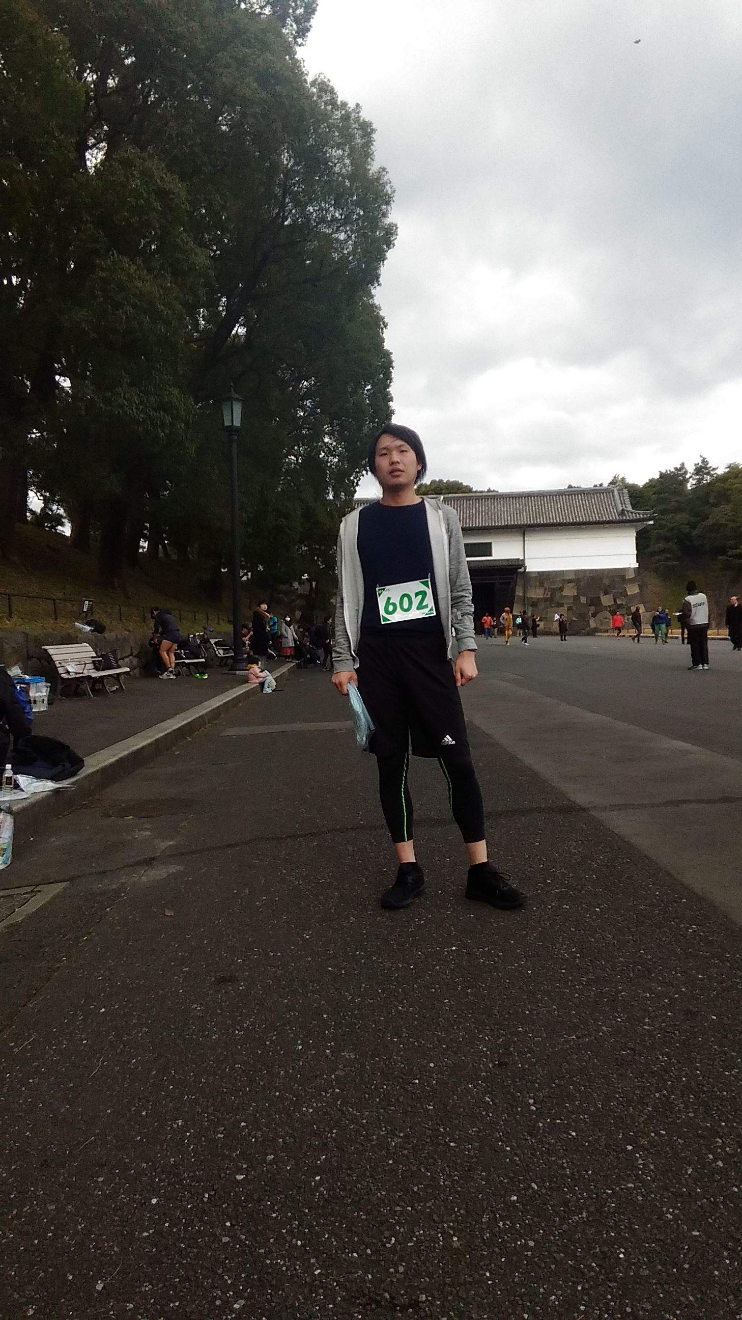 2020年1月25日　第84回スポーツメイトラン皇居マラソン