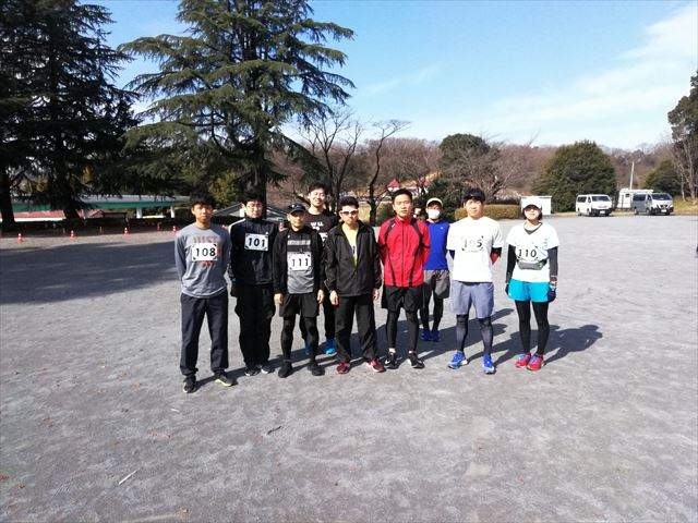 2020年2月22日　第2回スポーツメイトラン子供の国マラソン大会