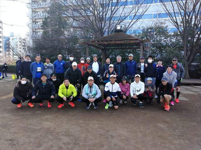 2020年2月29日　第20回スポーツメイトラン新横浜鶴見川マラソン大会