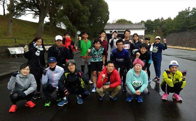 2020年3月7日　第89回スポーツメイトラン皇居マラソン