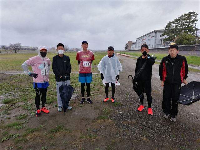 2020年3月14日　第24回スポーツメイトラン調布多摩川風の道マラソン
