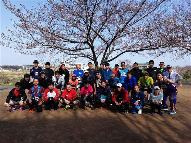 2020年3月22日　第21回スポーツメイトラン新横浜鶴見川マラソン大会