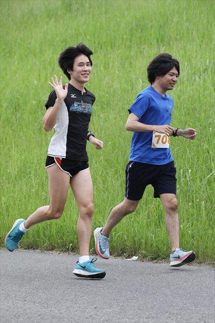2020年6月6日　第30回スポーツメイトラン北区赤羽荒川マラソン大会