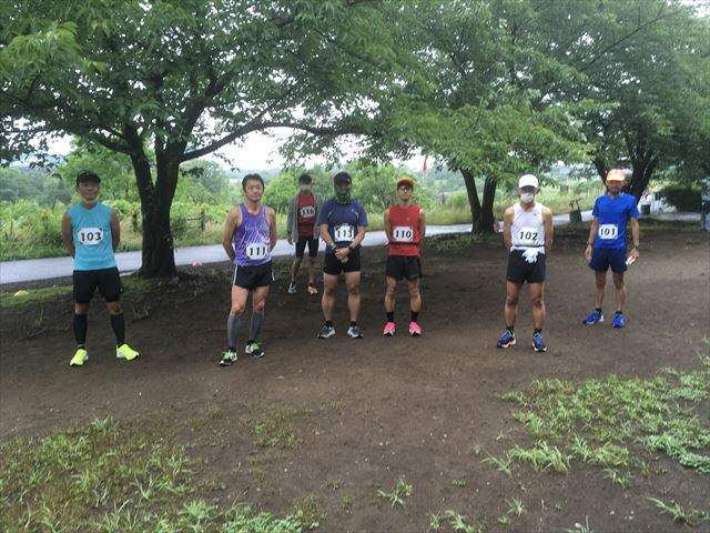 2020年6月13日　第24回スポーツメイトラン新横浜鶴見川マラソン大会
