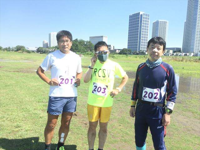 2020年6月20日　第13回スポーツメイトラン二子新地多摩川河川敷マラソン大会