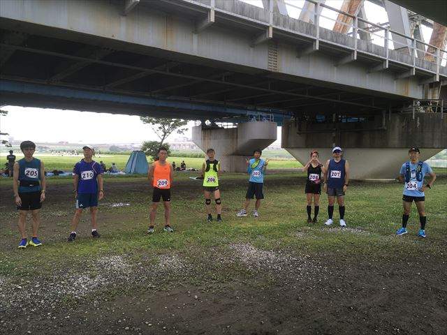 2020年6月27日　第4回スポーツメイトラン足立区北千住荒川河川敷マラソン大会