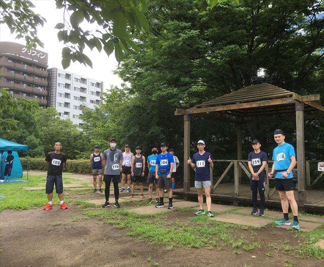 2020年7月12日　第25回スポーツメイトラン新横浜鶴見川マラソン大会