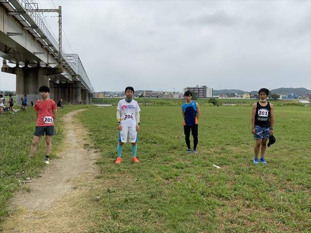 2020年8月23日　第28回スポーツメイトラン調布多摩川風の道マラソン