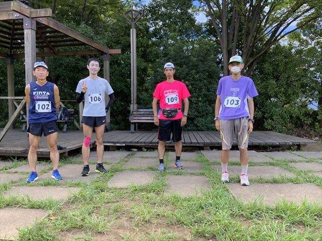 2020年8月30日　第26回スポーツメイトラン新横浜鶴見川マラソン大会