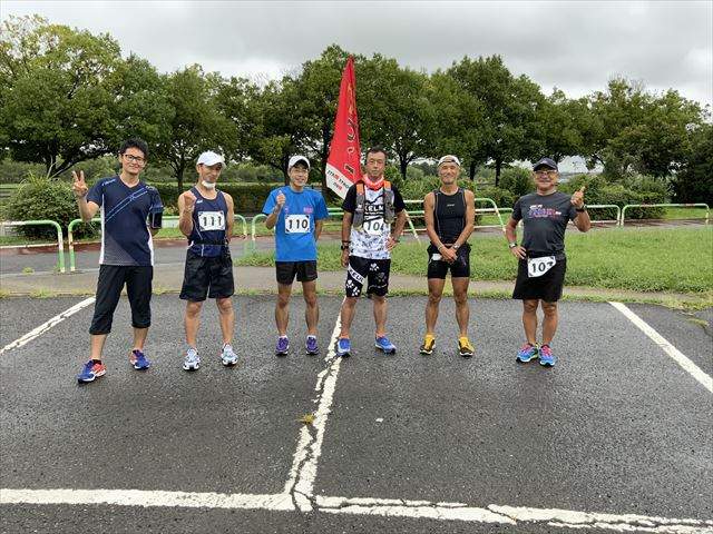 2020年9月12日　第9回スポーツメイトラン彩湖マラソン大会