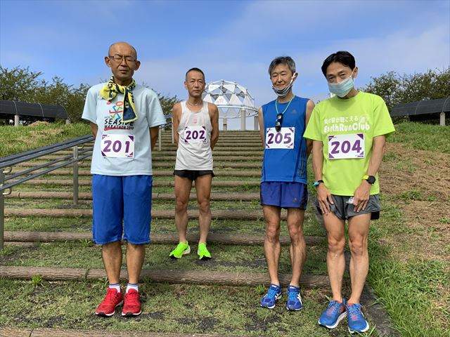 2020年9月13日　第32回スポーツメイトラン江戸川区東大島荒川河川敷マラソン大会