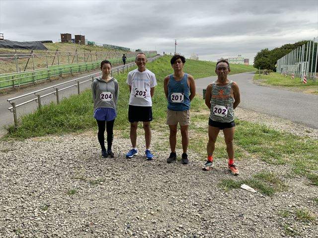 2020年9月19日　第32回スポーツメイトラン北区赤羽荒川マラソン大会