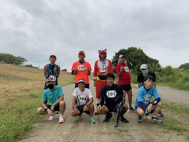 2020年9月21日　第13回スポーツメイトラン松戸江戸川河川敷マラソン大会