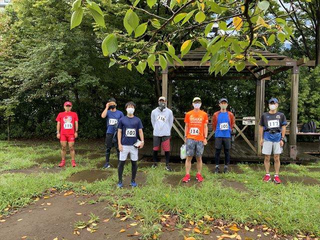 2020年9月26日　第27回スポーツメイトラン新横浜鶴見川マラソン大会