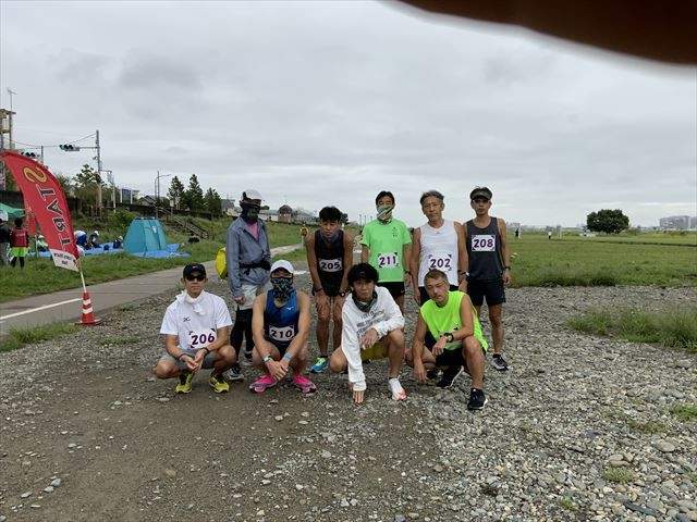 2020年9月27日　第29回スポーツメイトラン調布多摩川風の道マラソン