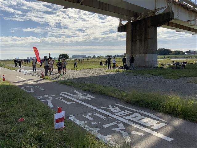 2020年10月18日　第30回スポーツメイトラン調布多摩川風の道マラソン