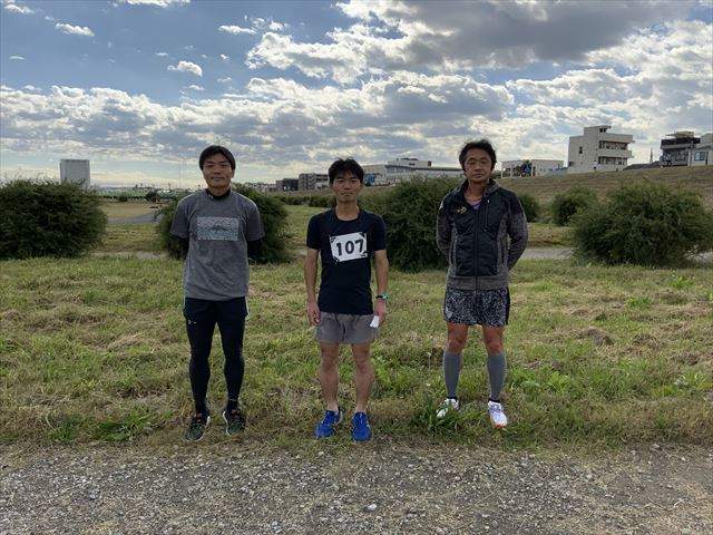 2020年10月24日　第25回スポーツメイトラン川崎多摩川河川敷マラソン大会