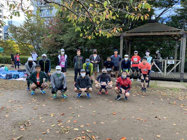 2020年10月25日　第28回スポーツメイトラン新横浜鶴見川マラソン大会