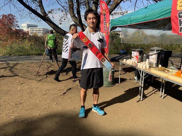 2020年11月22日　第29回スポーツメイトラン新横浜鶴見川マラソン大会