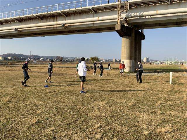 2020年12月13日　第32回スポーツメイトラン調布多摩川風の道マラソン