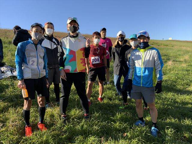 2020年12月20日　第35回スポーツメイトラン北区赤羽荒川マラソン大会