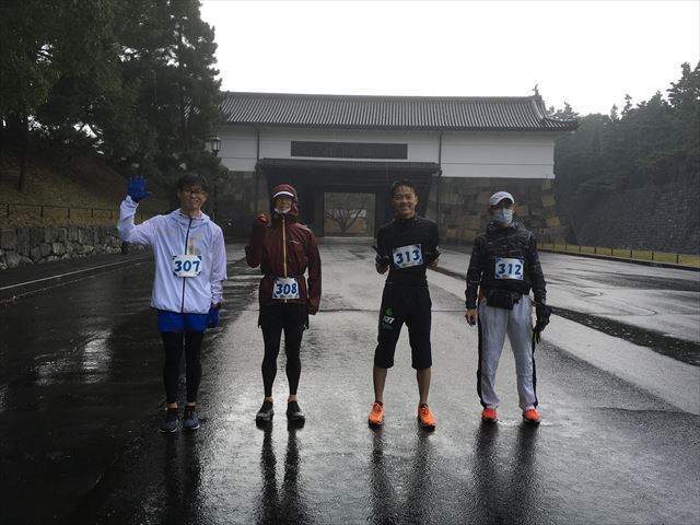 2020年12月30日　第117回スポーツメイトラン皇居マラソン～年末特別ver～