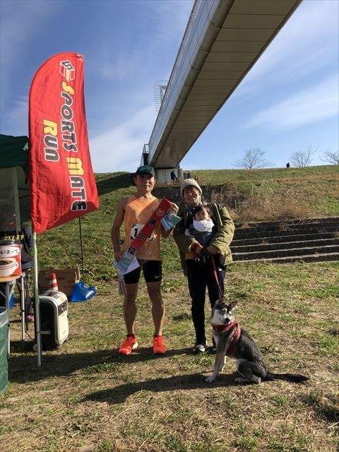 2020年12月27日　第16回スポーツメイトラン松戸江戸川河川敷マラソン大会