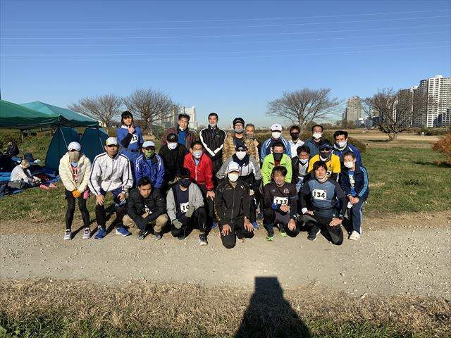 2020年12月26日　第26回スポーツメイトラン川崎多摩川河川敷マラソン大会