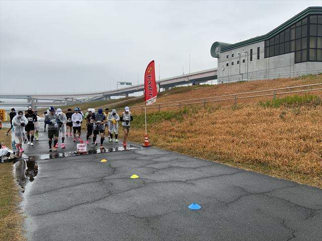 2020年12月30日　第27回スポーツメイトラン葛飾区荒川河川敷堀切橋マラソン大会～年末特別ver～　