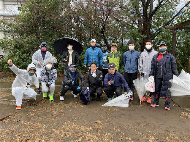 2021年1月24日　第31回スポーツメイトラン新横浜鶴見川マラソン大会
