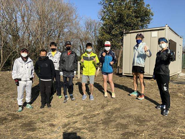 2021年2月6日　第36回スポーツメイトラン北区赤羽荒川マラソン大会