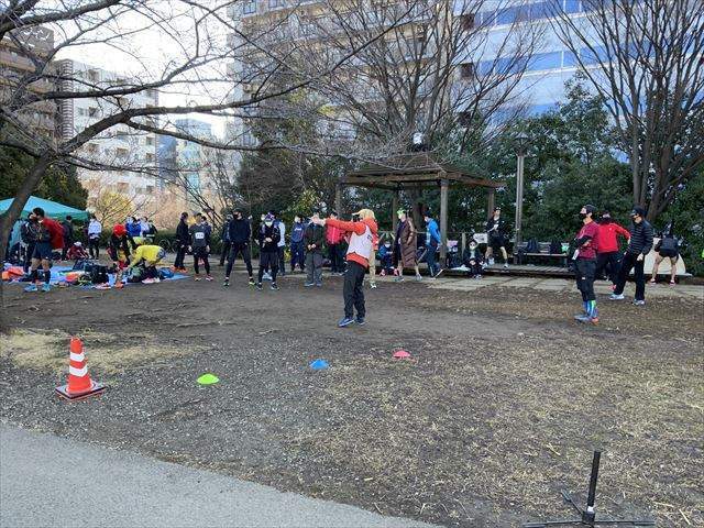 2021年2月7日　第32回スポーツメイトラン新横浜鶴見川マラソン大会