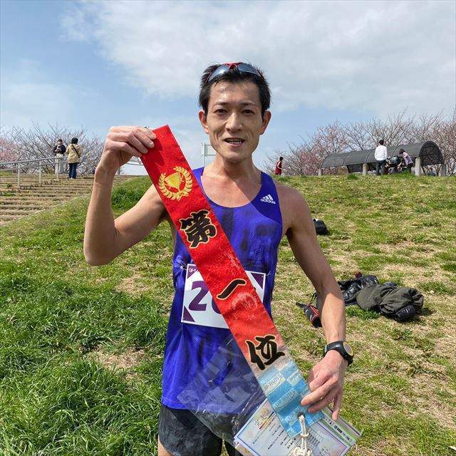 2021年3月20日　第35回スポーツメイトラン江戸川区東大島荒川河川敷マラソン大会