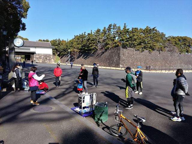 2021年2月28日　第121回スポーツメイトラン皇居マラソン