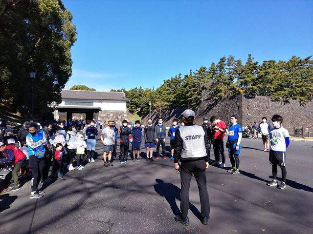 2021年3月14日　第122回スポーツメイトラン皇居マラソン