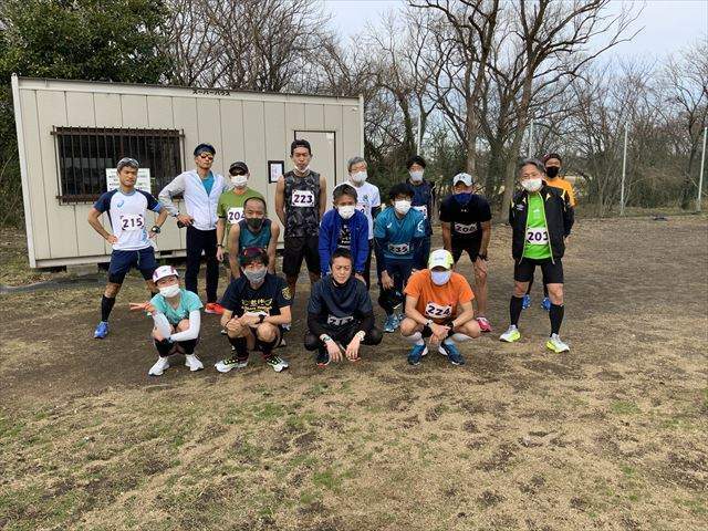 2021年3月6日　第37回スポーツメイトラン北区赤羽荒川マラソン大会