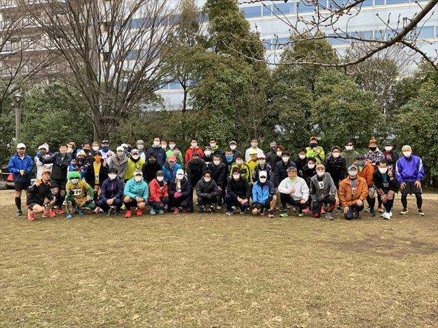 2021年3月7日　第33回スポーツメイトラン新横浜鶴見川マラソン大会