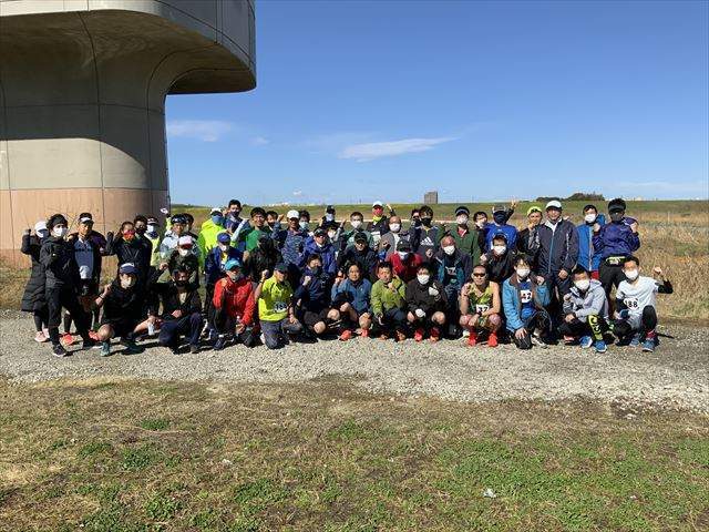 2021年3月14日　第19回スポーツメイトラン松戸江戸川河川敷マラソン大会