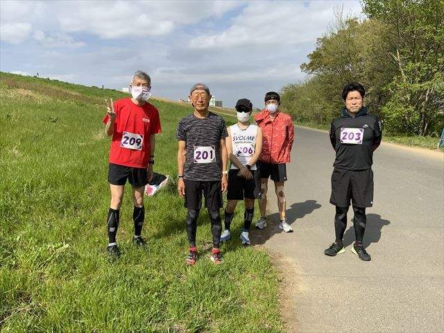 2021年4月4日　第38回スポーツメイトラン北区赤羽荒川マラソン大会