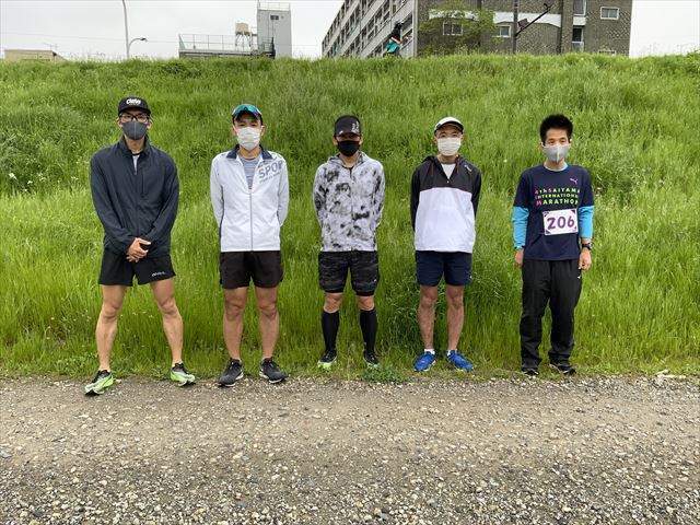 2021年4月17日　第20回スポーツメイトラン二子新地多摩川河川敷マラソン大会