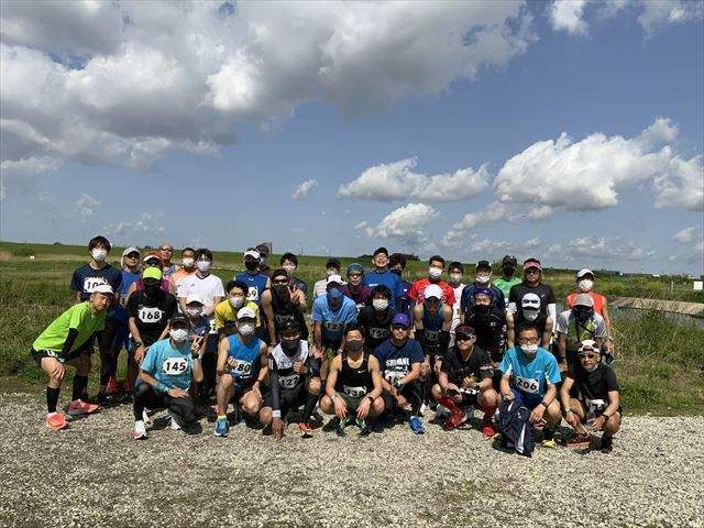 2021年4月18日　第20回スポーツメイトラン松戸江戸川河川敷マラソン大会