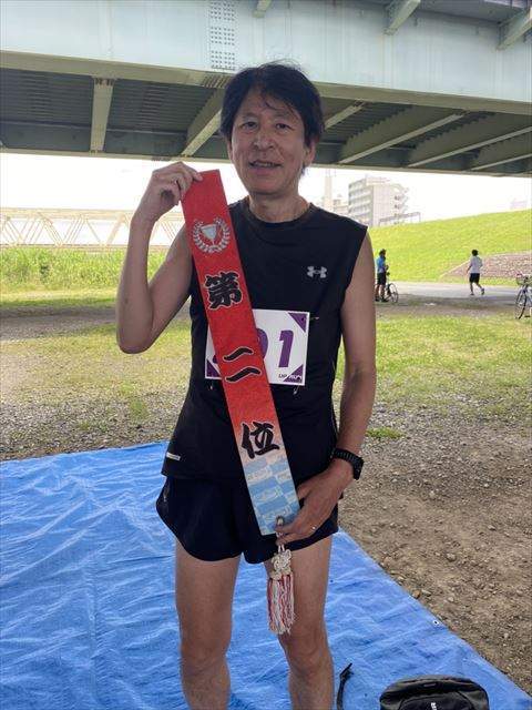 2021年5月30日　第14回スポーツメイトラン足立区北千住荒川河川敷マラソン大会