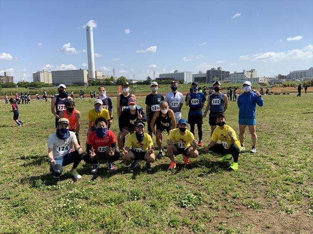 2021年5月2日　第31回スポーツメイトラン川崎多摩川河川敷マラソン大会