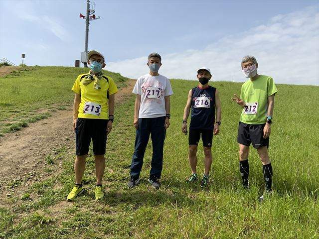2021年5月15日　第39回スポーツメイトラン北区赤羽荒川マラソン大会