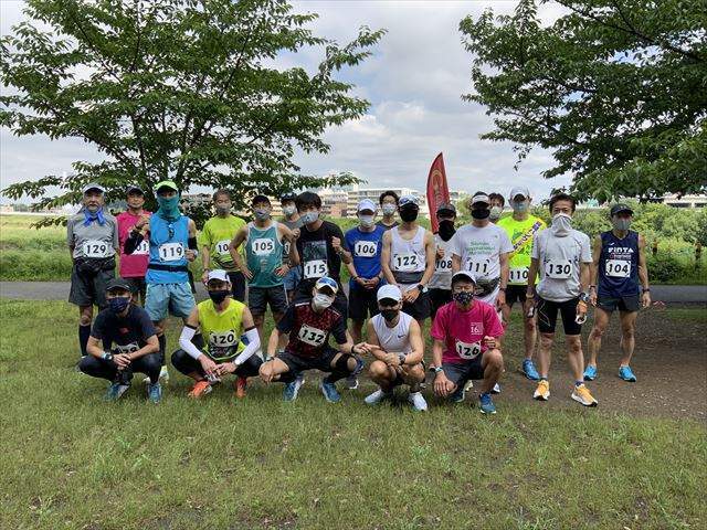 2021年5月23日　第36回スポーツメイトラン新横浜鶴見川マラソン大会