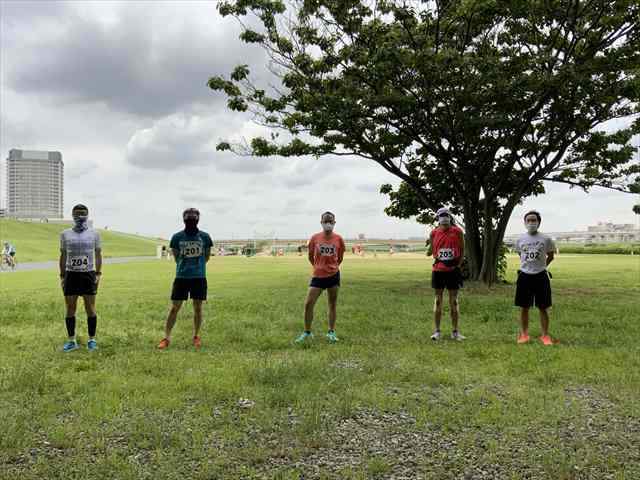2021年6月12日　第15回スポーツメイトラン足立区北千住荒川河川敷マラソン大会